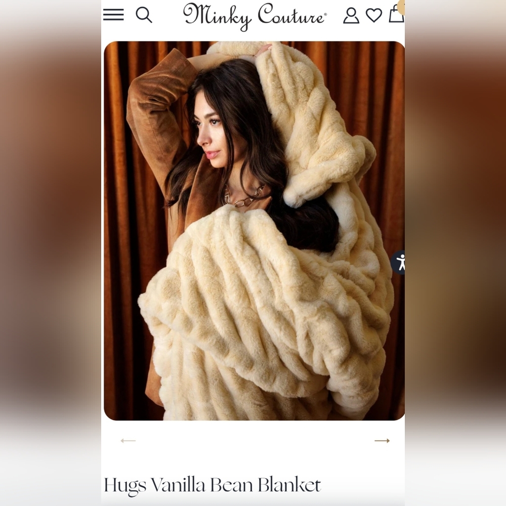 Minky Couture Hugs Infant Blanket